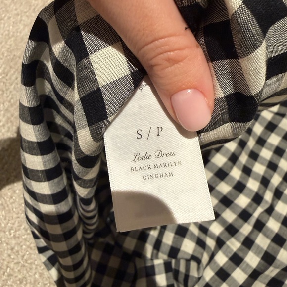 Dôen Leslie Dress in Gingham - Picture 4 of 5